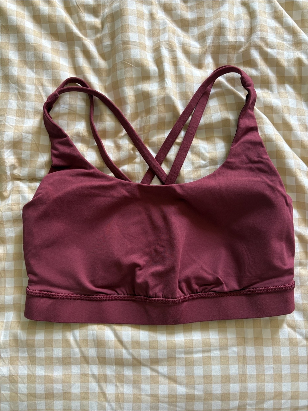 Lululemon energy bra